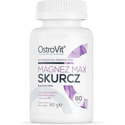 

Магнез Макс Скурч 60 таблеток, Ostrovit