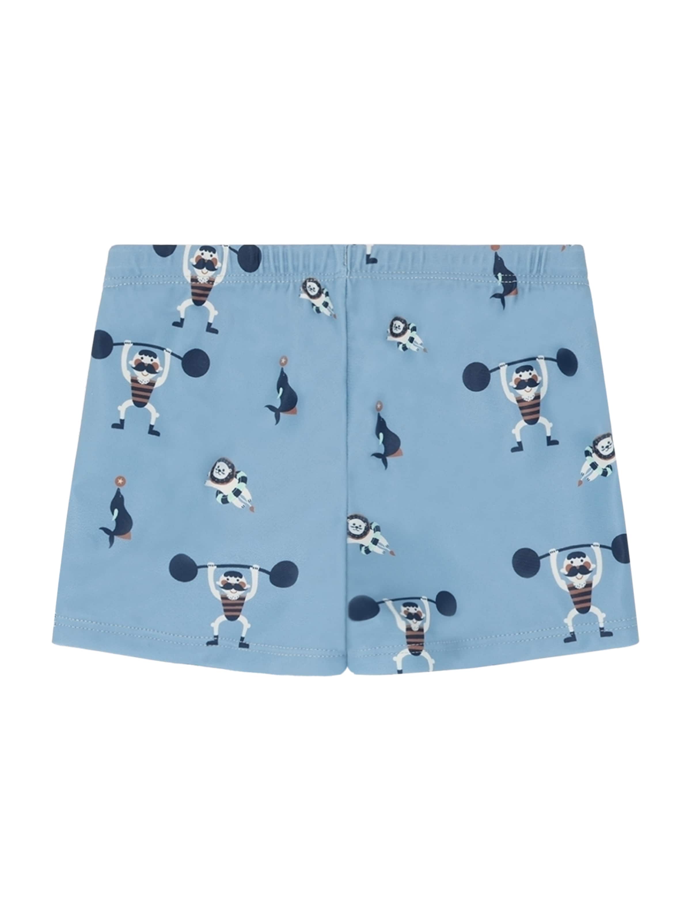 Hust & Claire Шорты для серфинга 'Haki' в цвете Navy, Royal Blue — фото 2