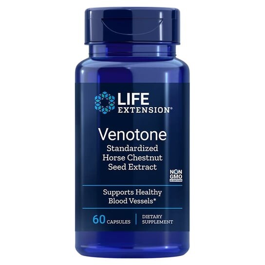 

Стандартизированный экстракт семян конского каштана Life Extension, Venotone, 60 капсул