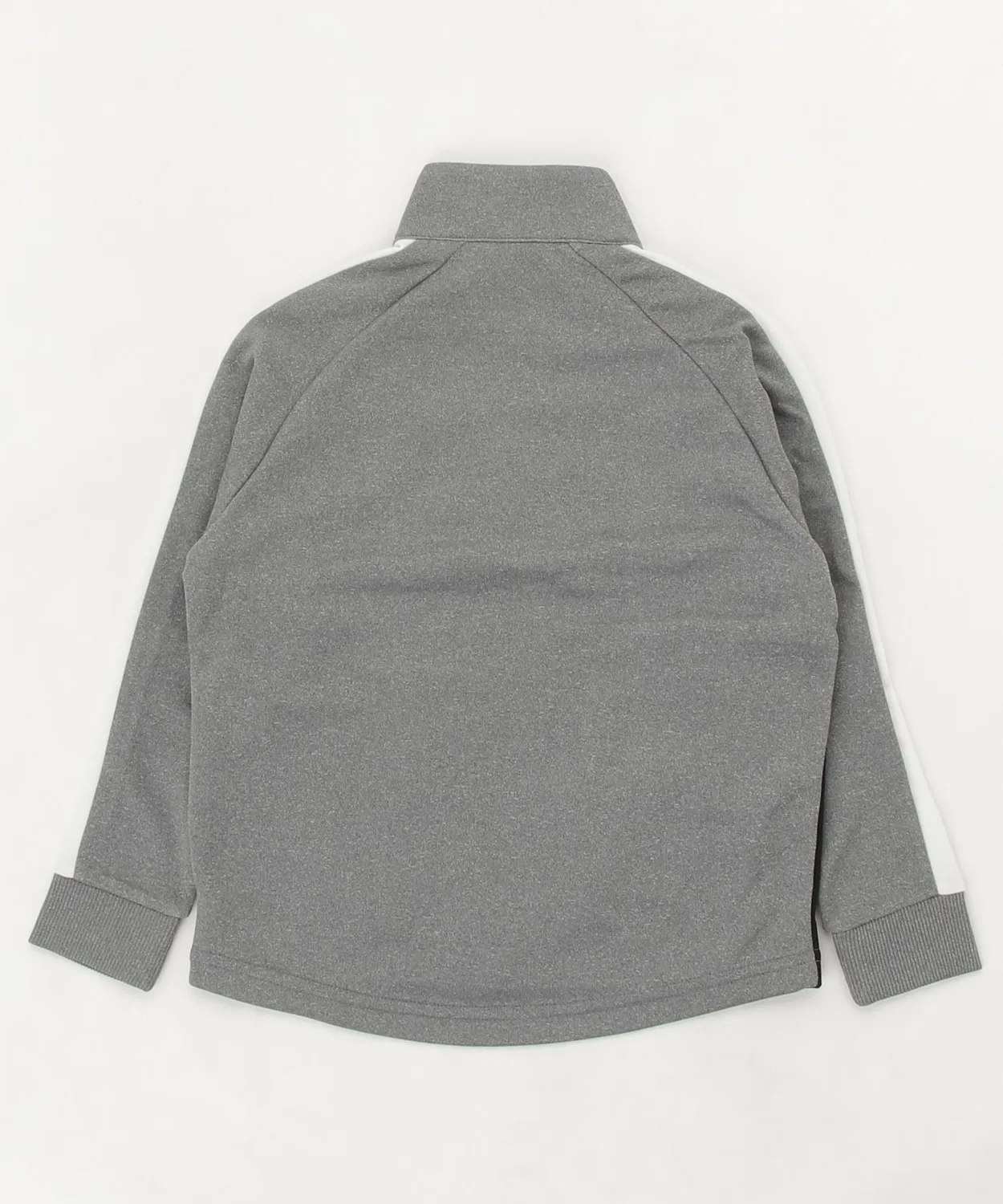 Трек-куртка спортивная Ignio детская серая — фото 2