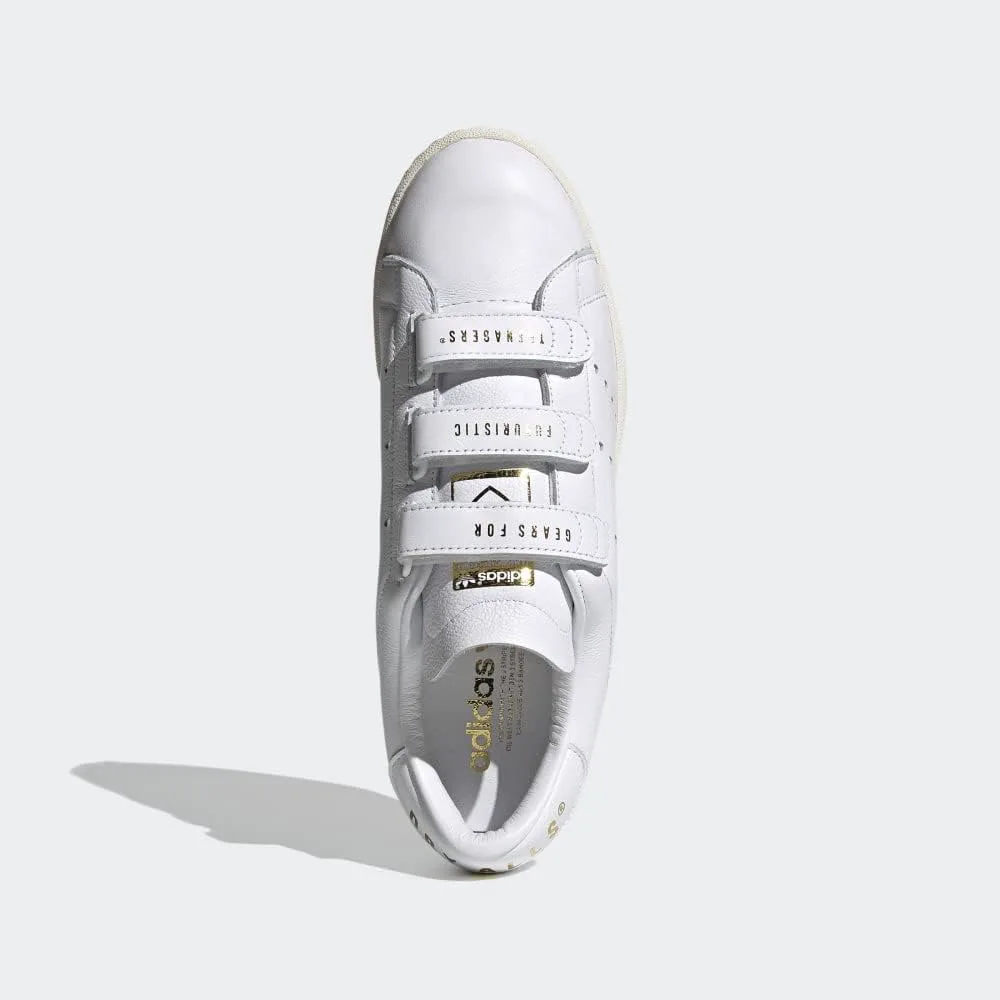 Кроссовки Adidas Originals Unisex UNOFCL Human Made Fashion, белый — фото 3