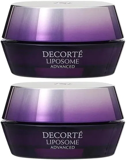 Ночной крем Decorte Advanced Repair Cream, набор 2 шт., 50 г