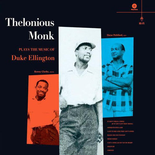 

Виниловая пластинка Monk, Thelonious: Plays the Music of Duke Ellington