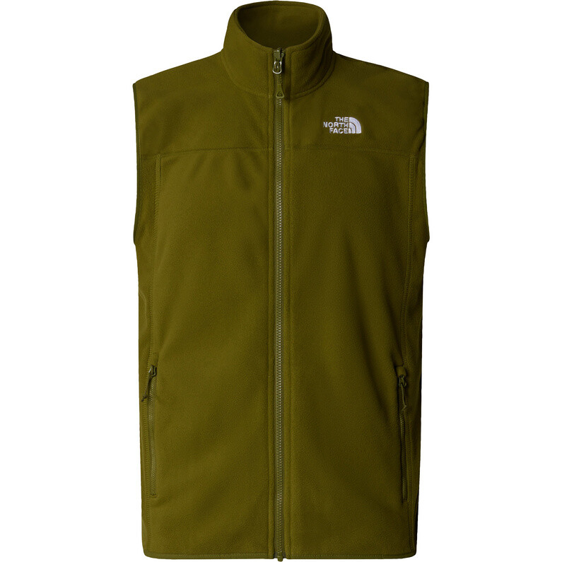 

Мужской жилет 100 Glacier The North Face, оливковый