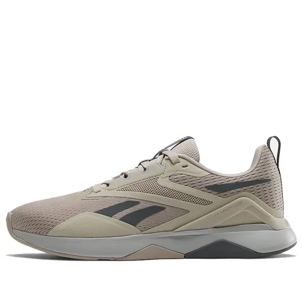 

Кроссовки nanoflex tr 2.0 'ash pure grey' Reebok, серый