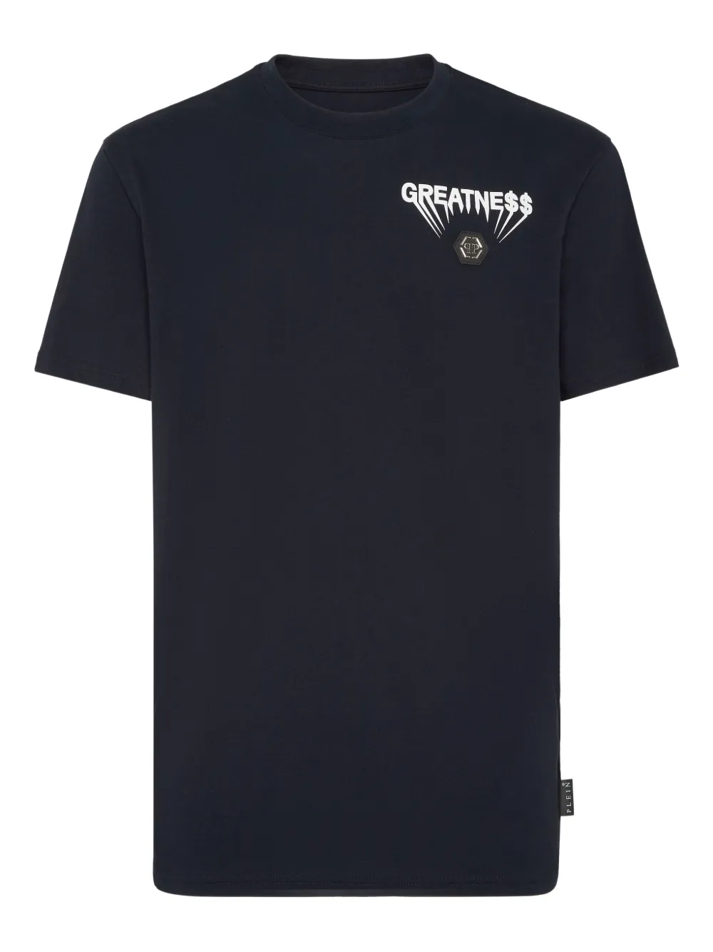 

Футболка с логотипом Philipp Plein, синий