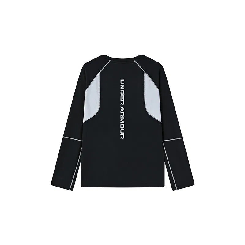 Футболка Under Armour Black для детей — фото 3