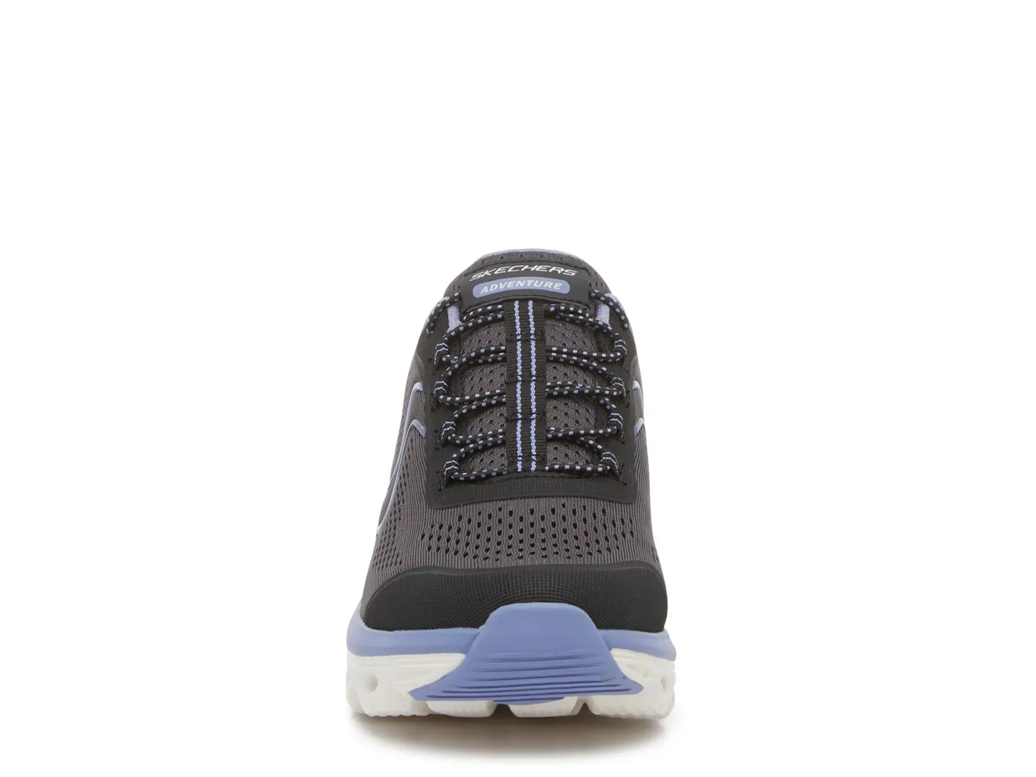 Кроссовки Skechers Hands Free Slip-Ins Glide Step Sole — женские, темно-синие — фото 2