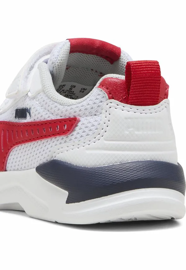 Рентген 3 детские туфли Puma, White For All Time Red Navy — фото 4