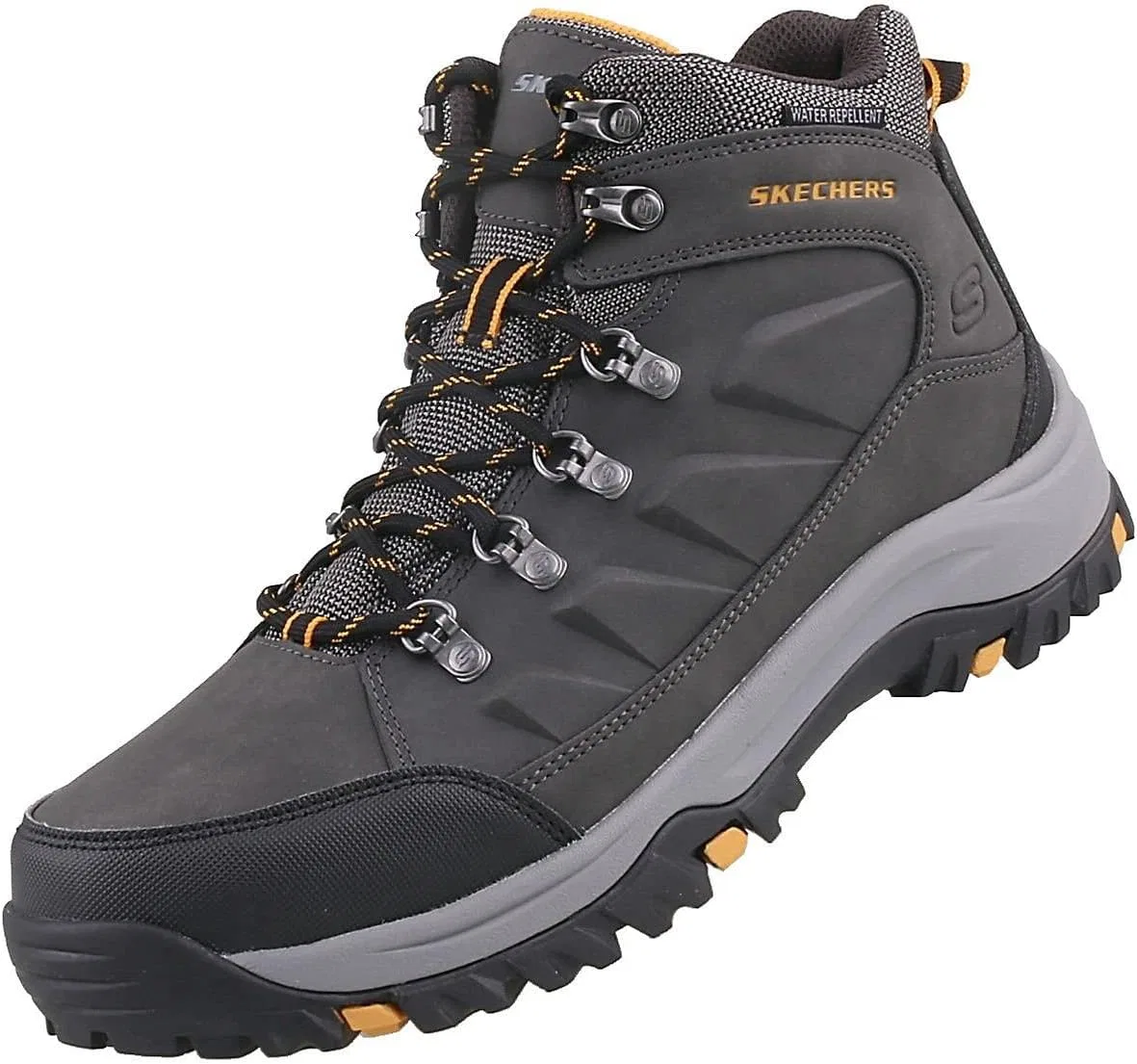 Мужские кроссовки для ходьбы Skechers, цвет «угольно-серый» (Char)