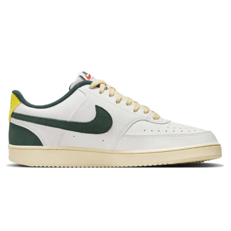 

Кроссовки Nike Court Vision Skateboarding Shoes Unisex Low-top White/Green, белый