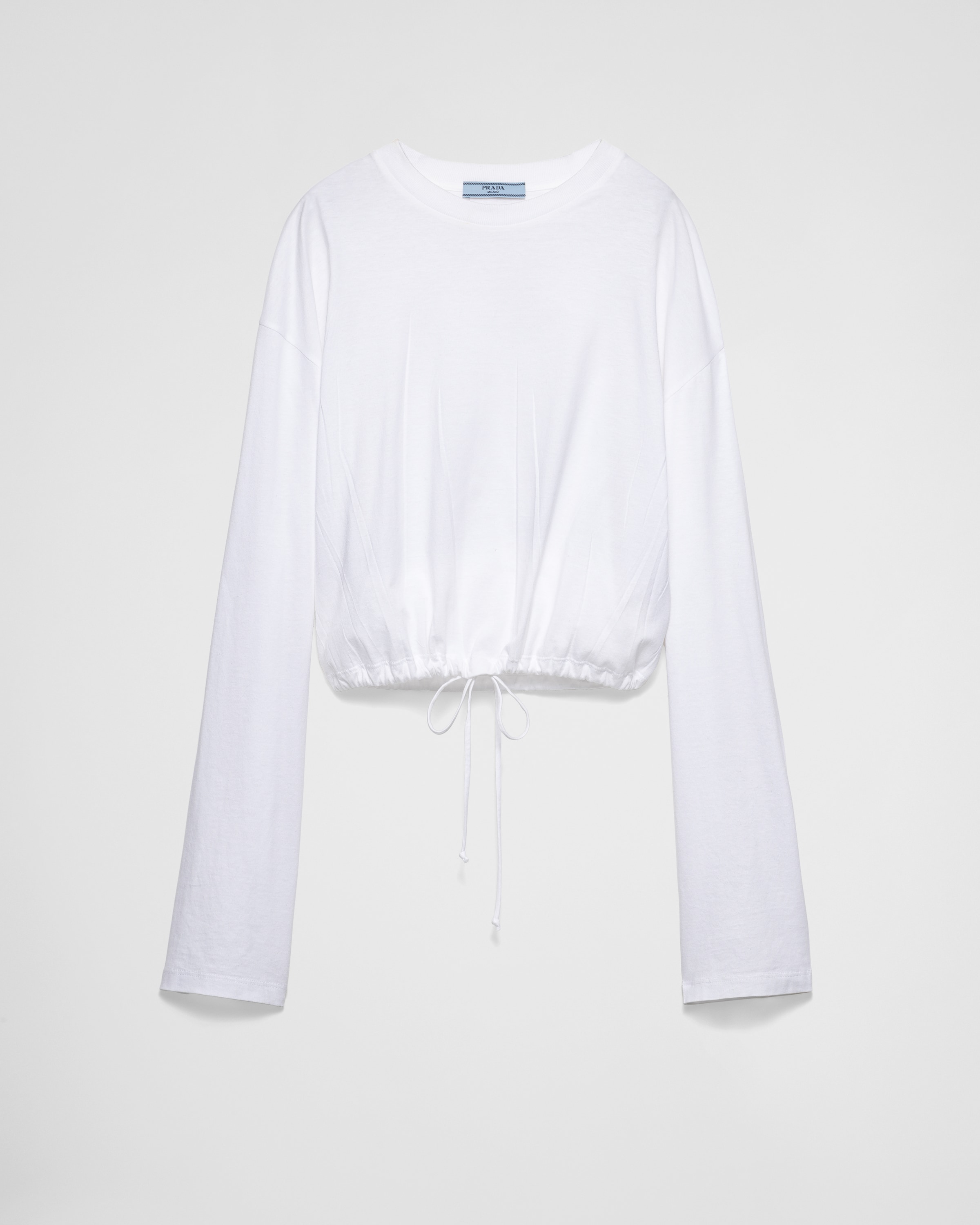 

Джемпер с длинными рукавами Prada, белый