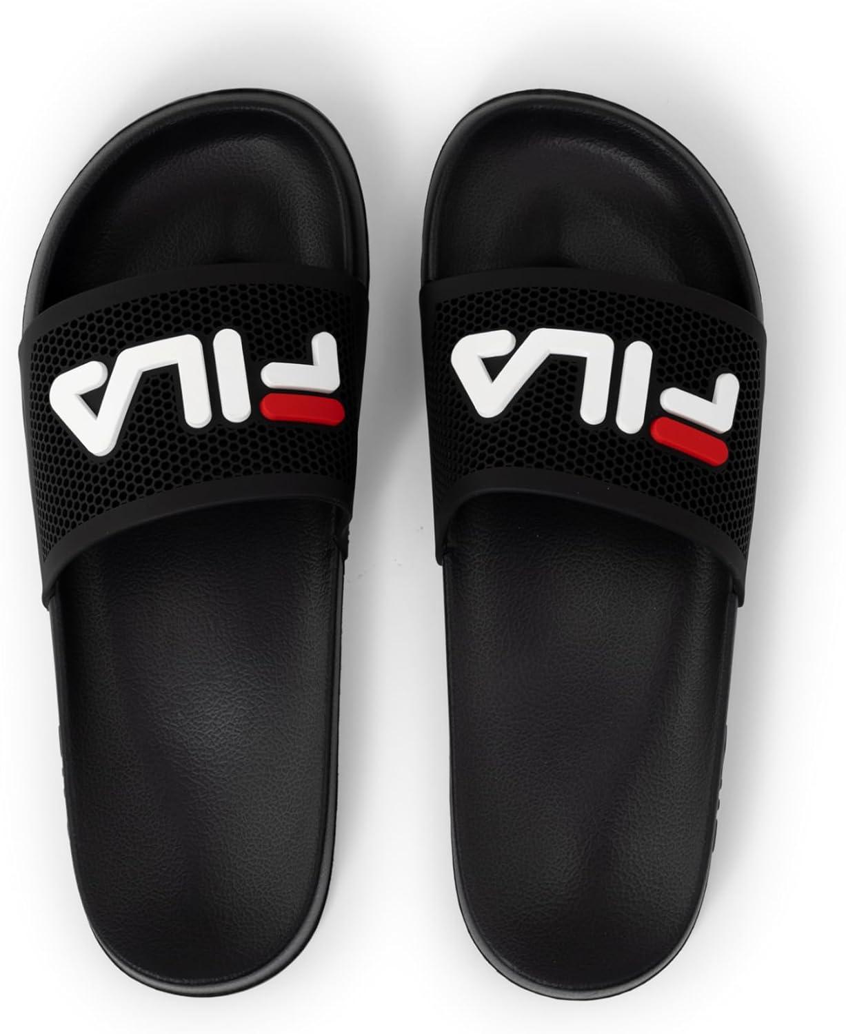 Мужские современные сандалии Fila, черный — фото 4