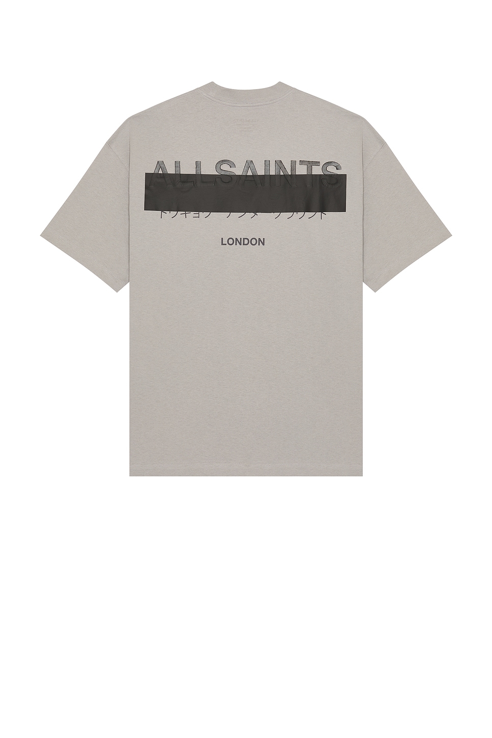

Футболка Redact Allsaints, halfpipe grey