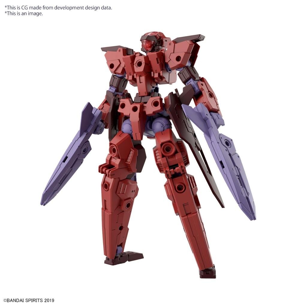 

30 мм — 1/144 Eexm-30 Espossito Y — комплект модели BANDAI