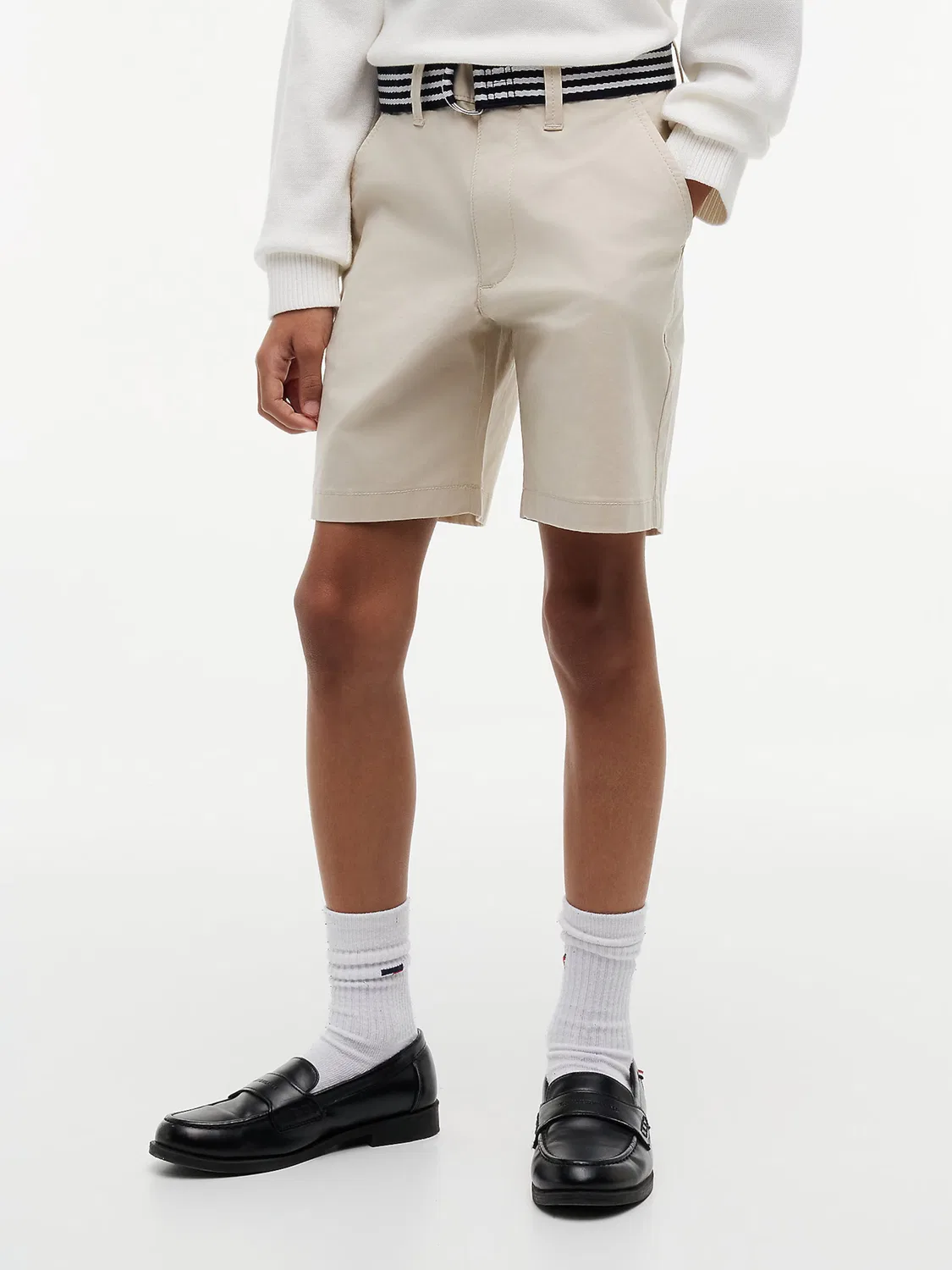 Свободные брюки - незаменимый элемент гардероба. Tommy Hilfiger, Cream — фото 2