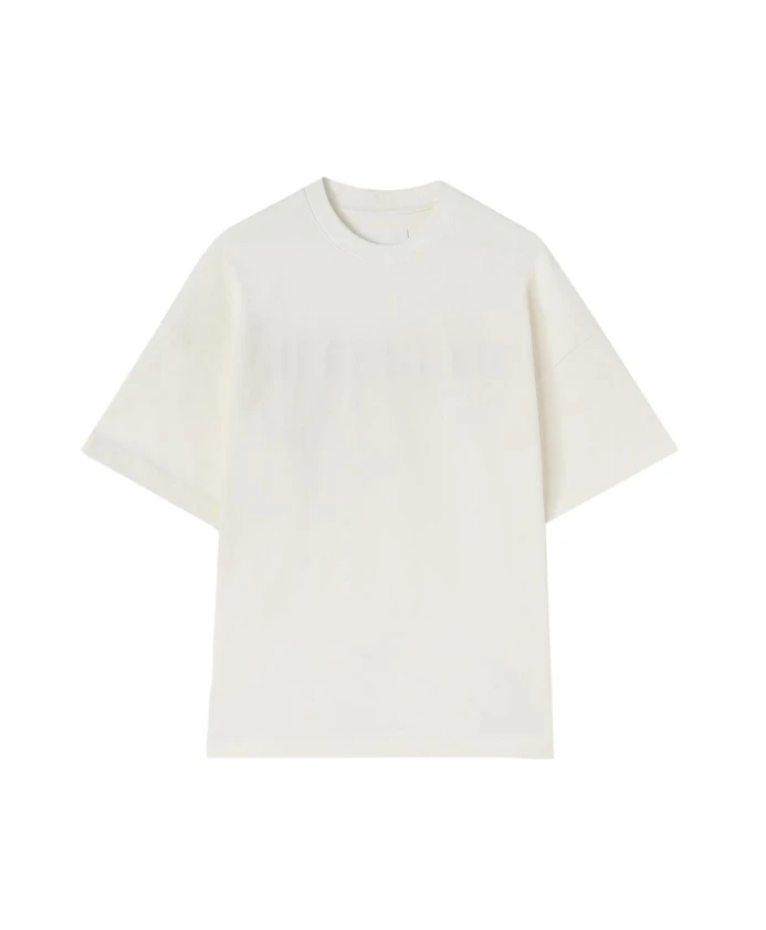 

Футболка с логотипом Jil Sander, белый