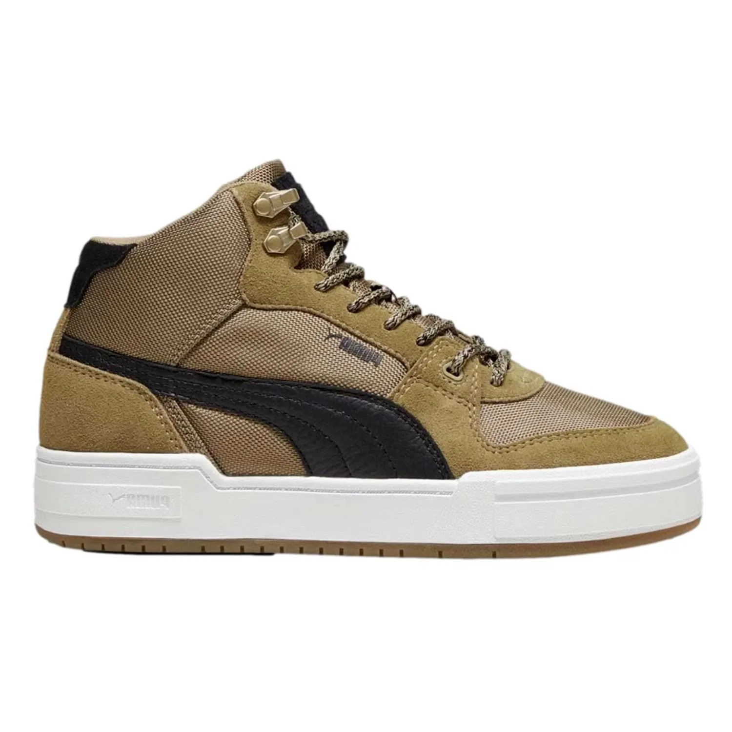 Мужские кроссовки Puma CA Pro Mid Trail Toasted - Puma Black 393278-02