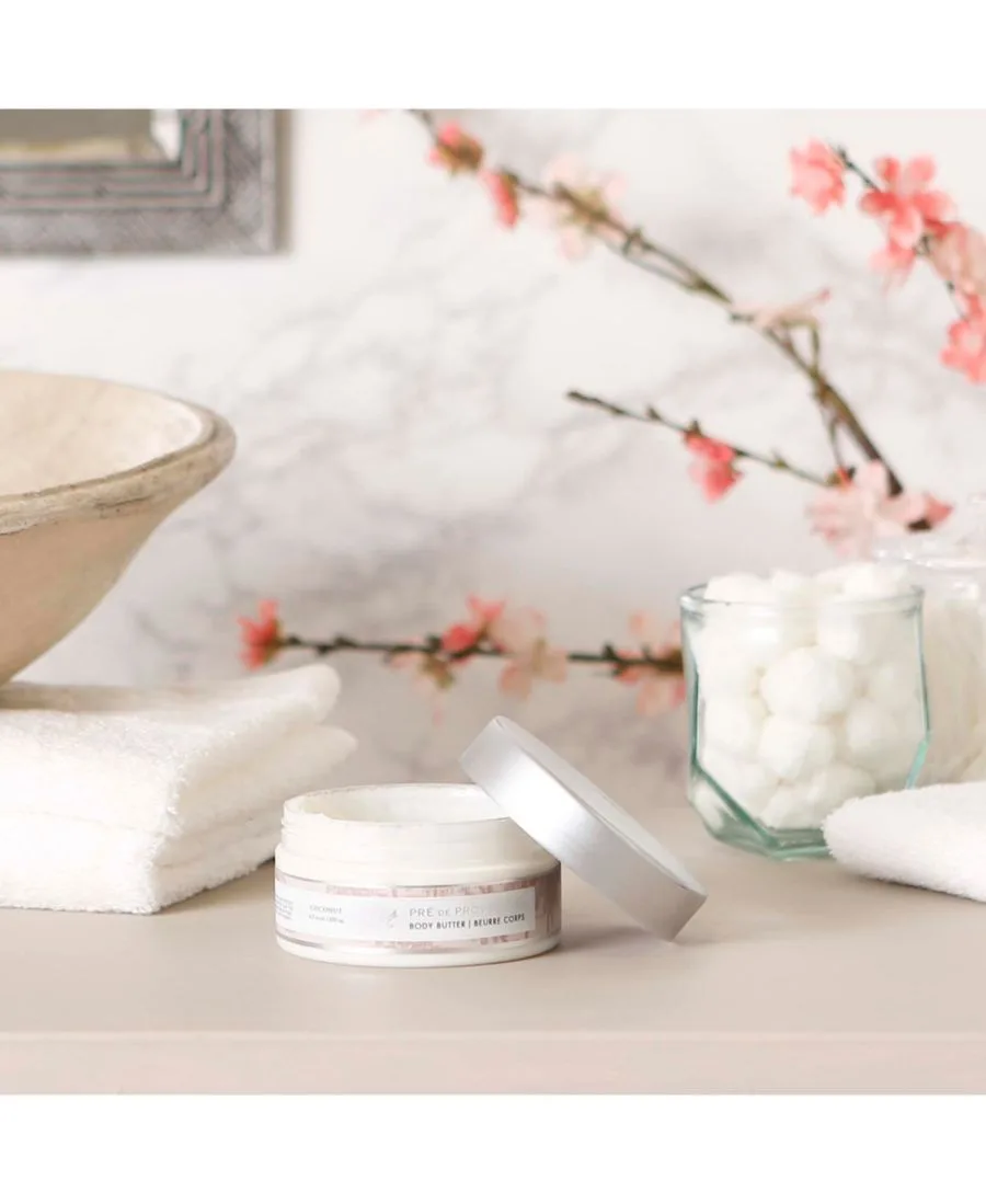 Масло для тела Pre de Provence, обогащенное маслом ши, 190 мл, ландыш European Soaps, Coconut — фото 2