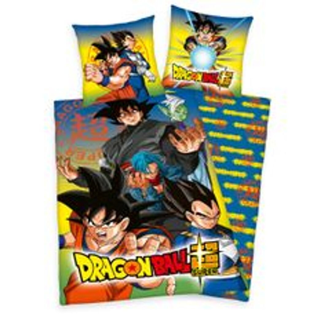 

Комплект постельного белья Herding Dragonball, 80 х 80 см + 135 х 200 см, 100% хлопок