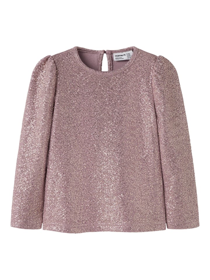 Name it Топ с длинными рукавами, цвет Keepsake Lilac