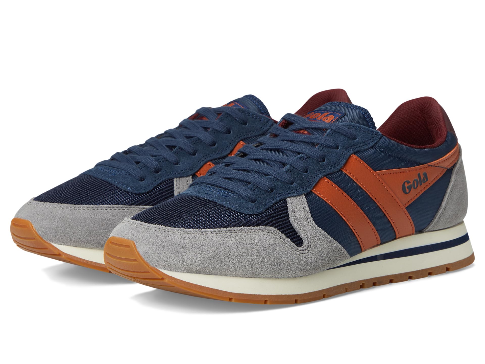 

Кроссовки Gola Daytona, Navy/Cement/Moody Orange