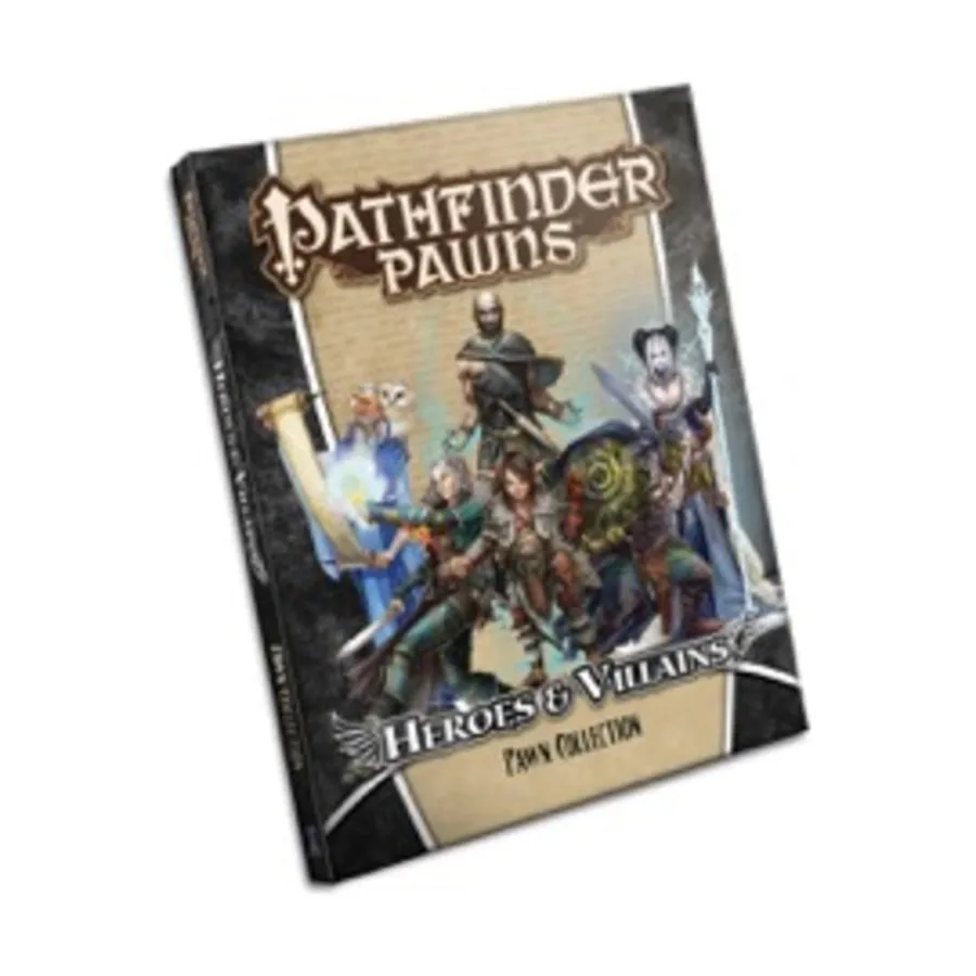 

Коллекция пешек героев и злодеев, Pathfinder Roleplaying Game (1st Edition) - Pawns