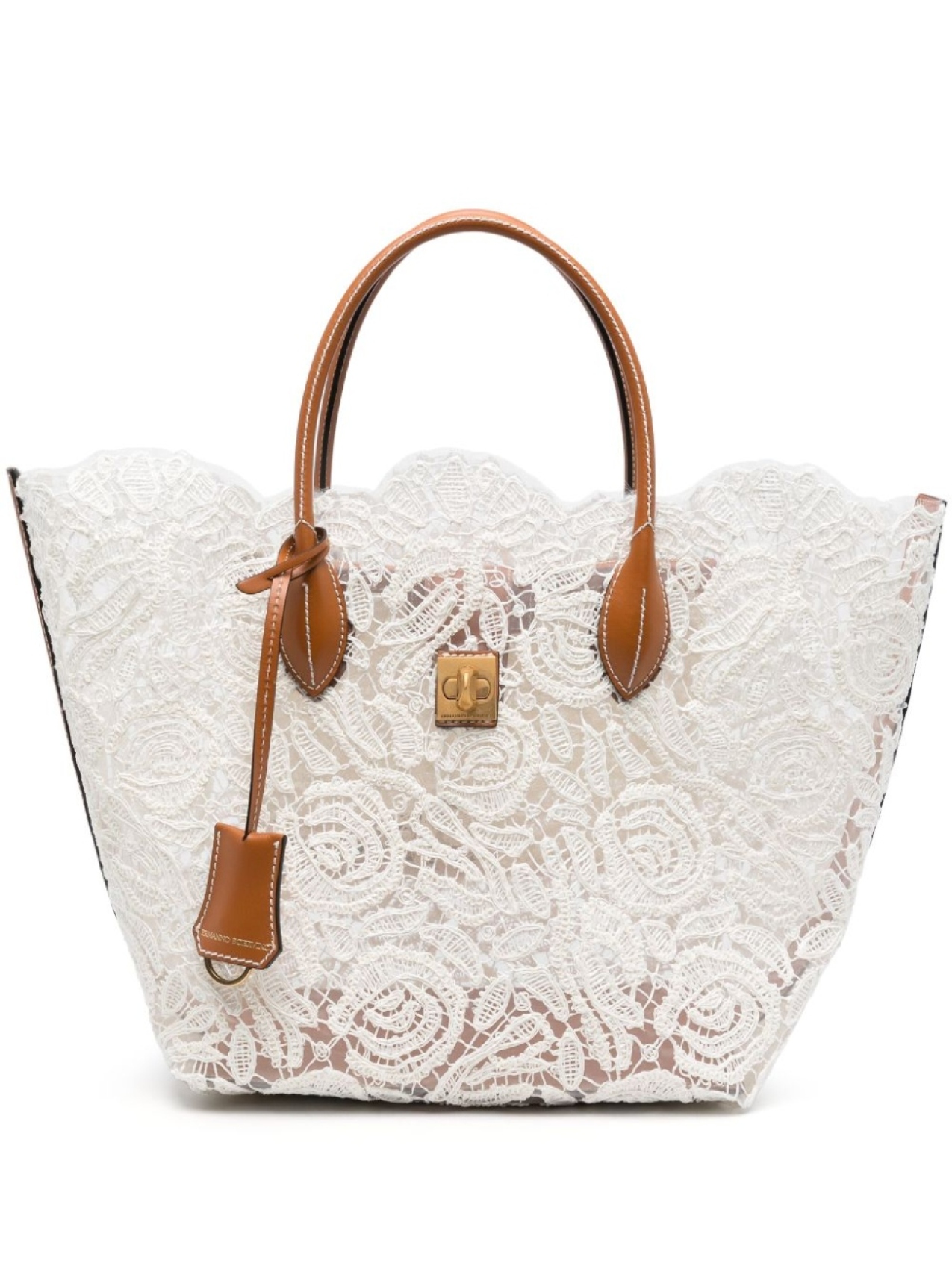 

Ermanno Scervino сумка-тоут Maggie среднего размера, белый
