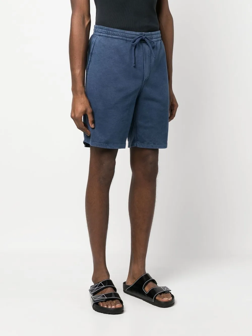 Спортивные шорты с кулиской POLO RALPH LAUREN, синий — фото 3