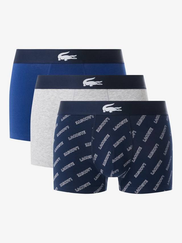 

Плавки с логотипом на поясе Lacoste, цвет Blue Navy