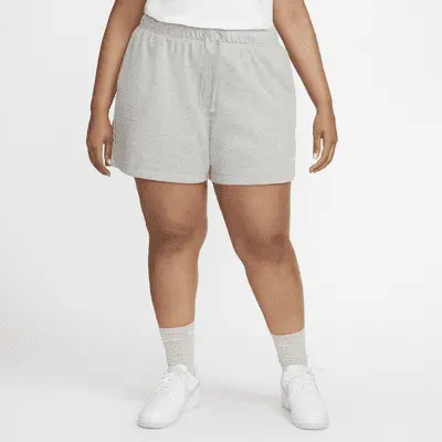 

Шорты Nike Sportswear Club Fleece, серый/белый