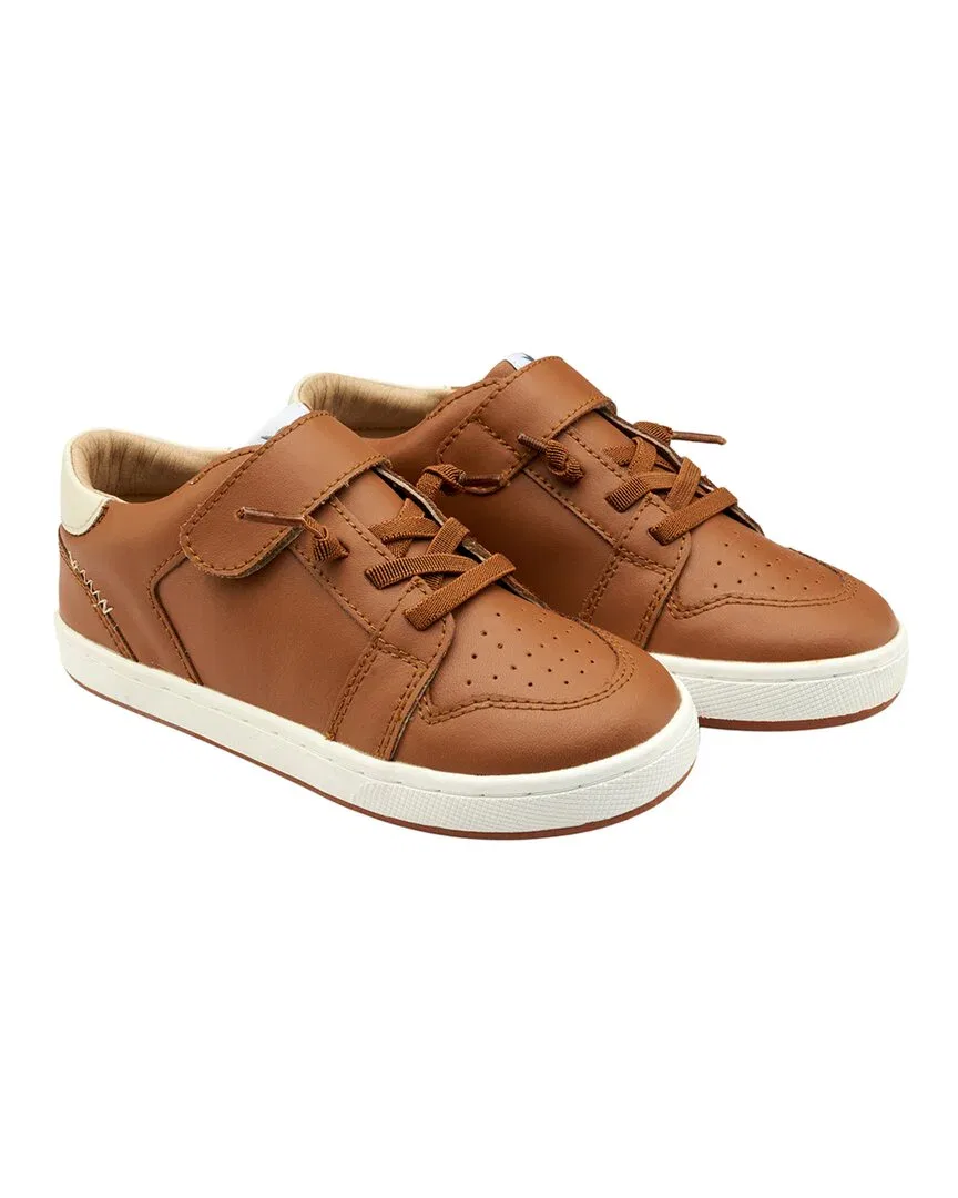 Кожаные кроссовки Oldsoles City Trainer Old Soles, коричневый