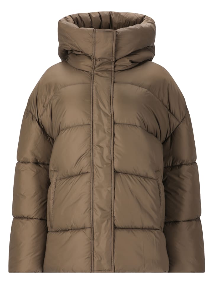 

Athlecia Стеганая куртка Shaja, цвет 3040 Fallen Rock