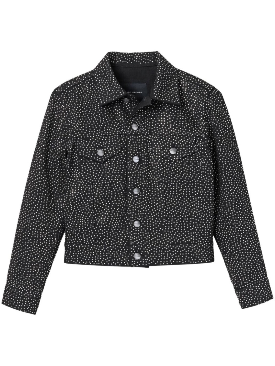 

Marc Jacobs куртка с заклепками, черный