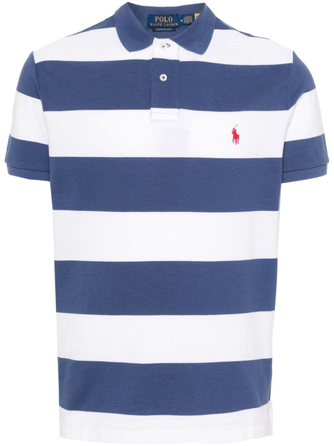 

Polo Ralph Lauren рубашка поло с вышивкой Polo Pony, синий