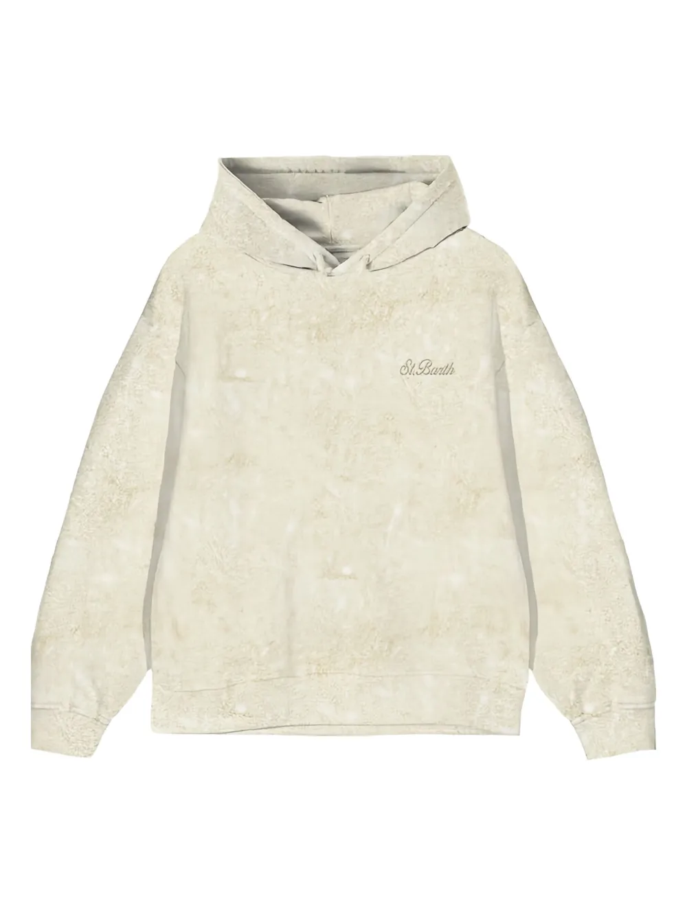 

Худи с длинными рукавами Mc2 Saint Barth Kids, нейтральный