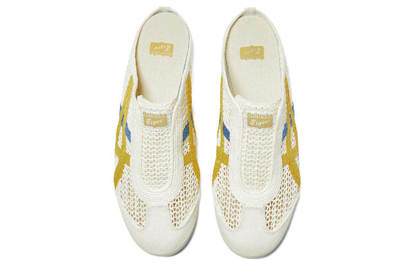 Кроссовки Onitsuka Tiger MEXICO 66 Sabot Shoes 'Cream Mustard', бежевый — фото 3