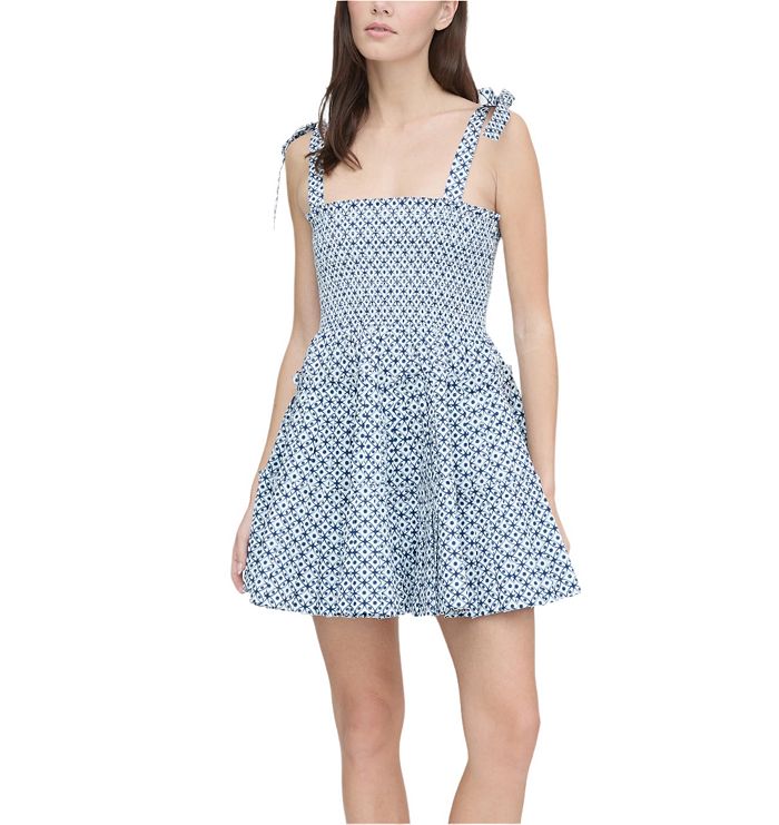 

Женское платье The Ribbon Charlotte Nap Dress Hill House Home, синий