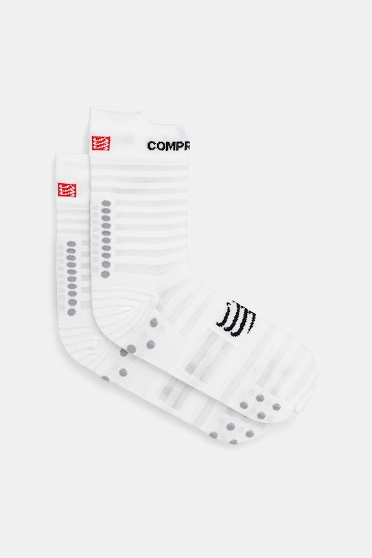 

Носки Pro Racing Socks v4.0 Ultralight Run High Compressport, белый