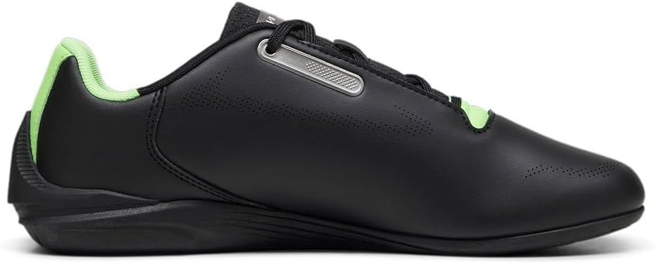 Мужские низкие кроссовки PUMA, черный/зеленый — фото 3