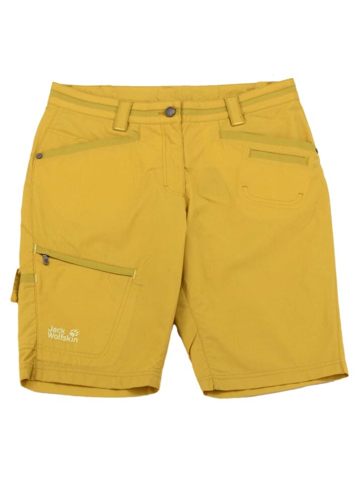 

Шорты Jack Wolfskin, желтый