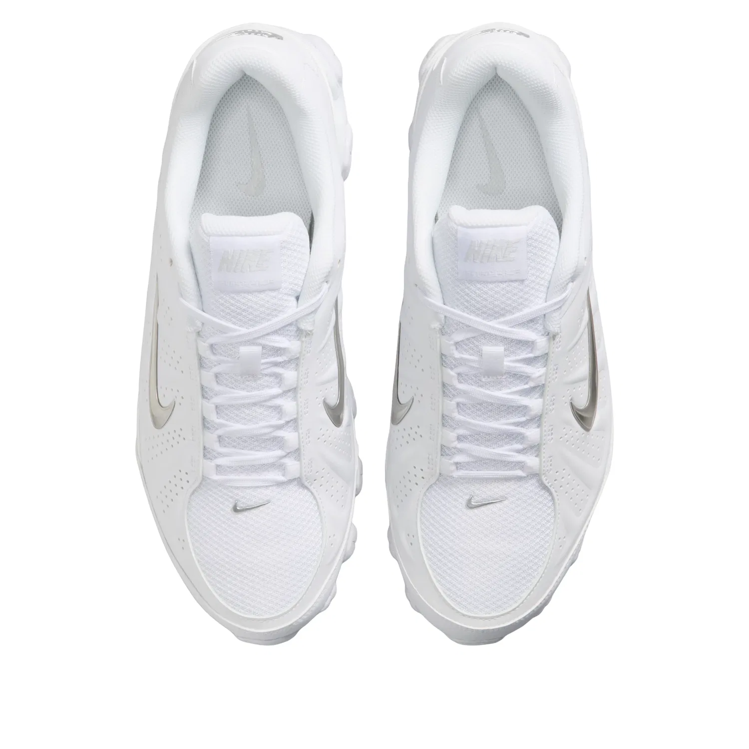 Кроссовки Nike Reax 8 SL 'White Metallic Silver' IR5118-100, белый — фото 2