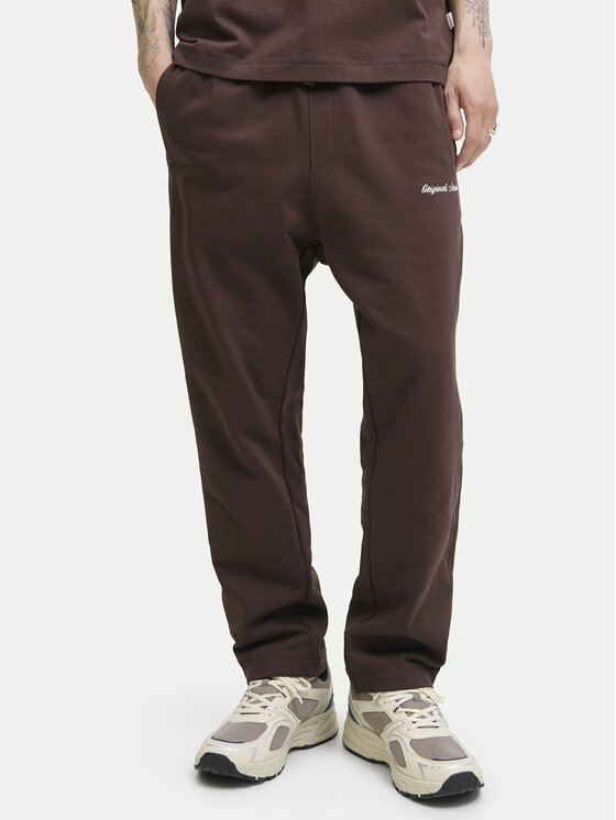 

Джоггеры relaxed fit Kane Norrebro 12282553 Jack&Jones, красный