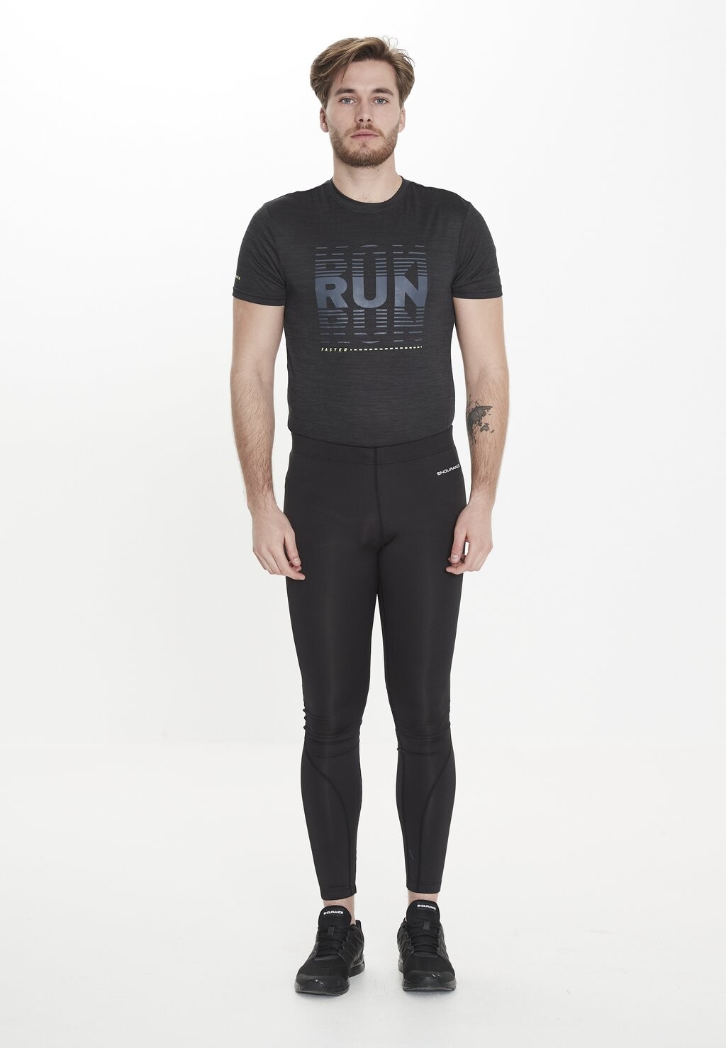 

Леггинсы MALAGA M LONG RUN TIGHTS Endurance, черный