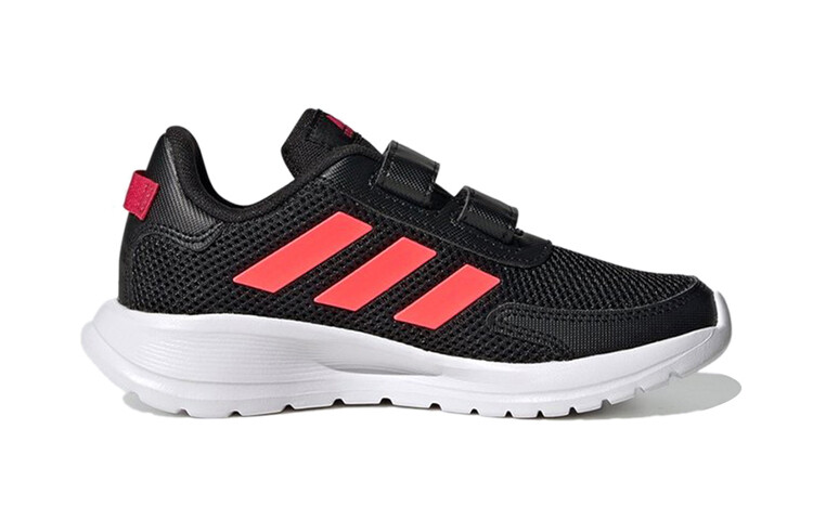 Детские кроссовки серии TENSAUR PS Low-top черные/розовые/белые Adidas — фото 2