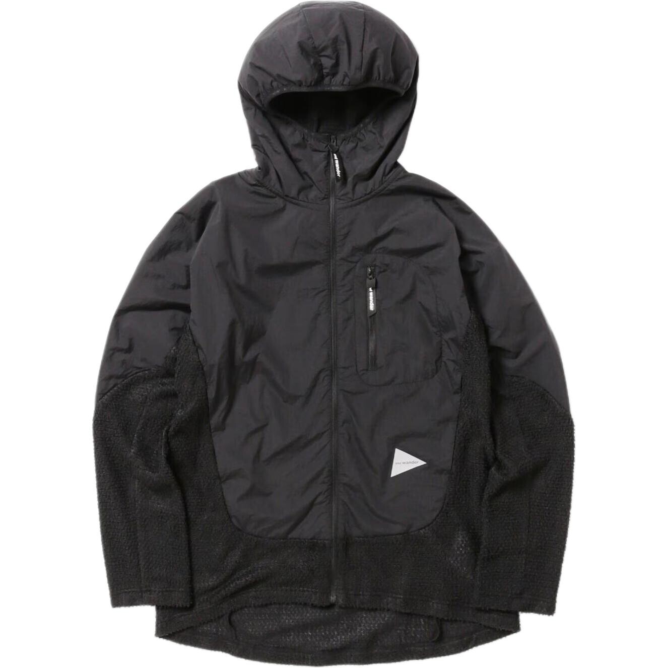 

Куртка унисекс черный And Wander
