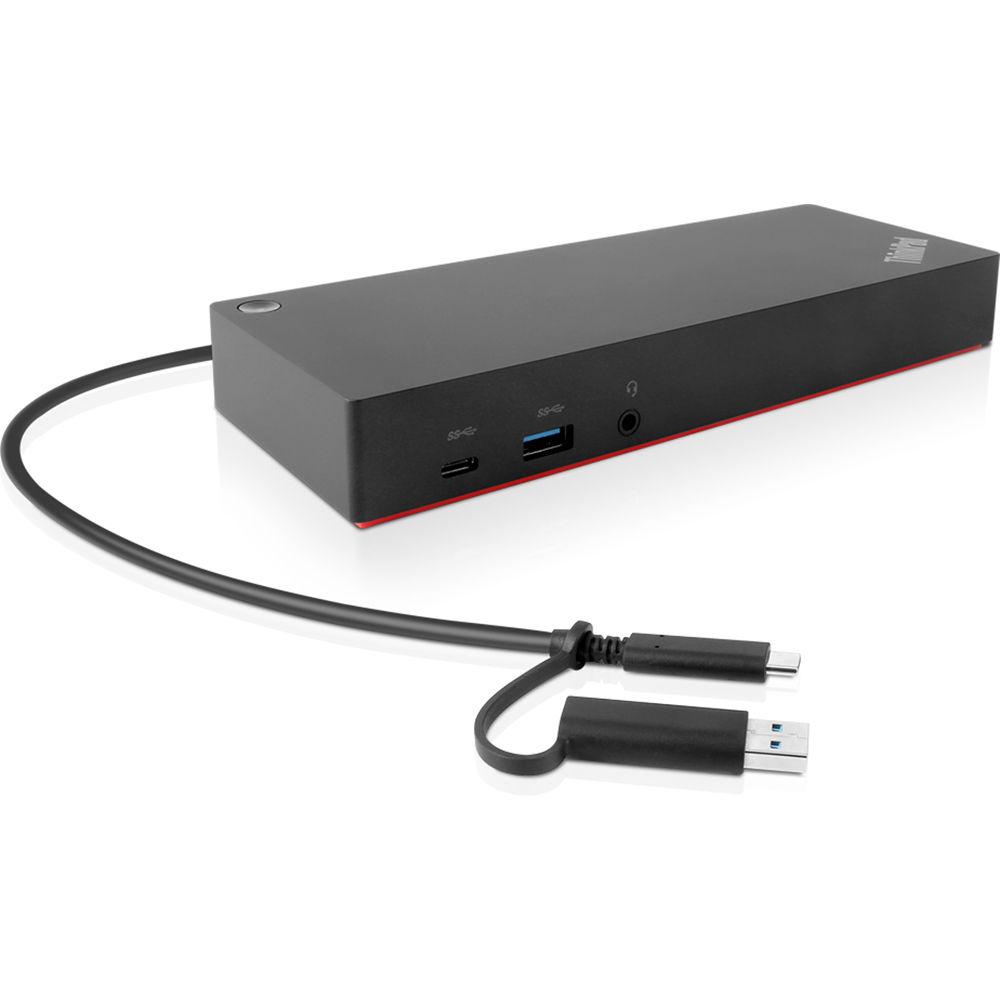 

Док-станция Lenovo ThinkPad Hybrid USB Type-C Laptop Dock with USB