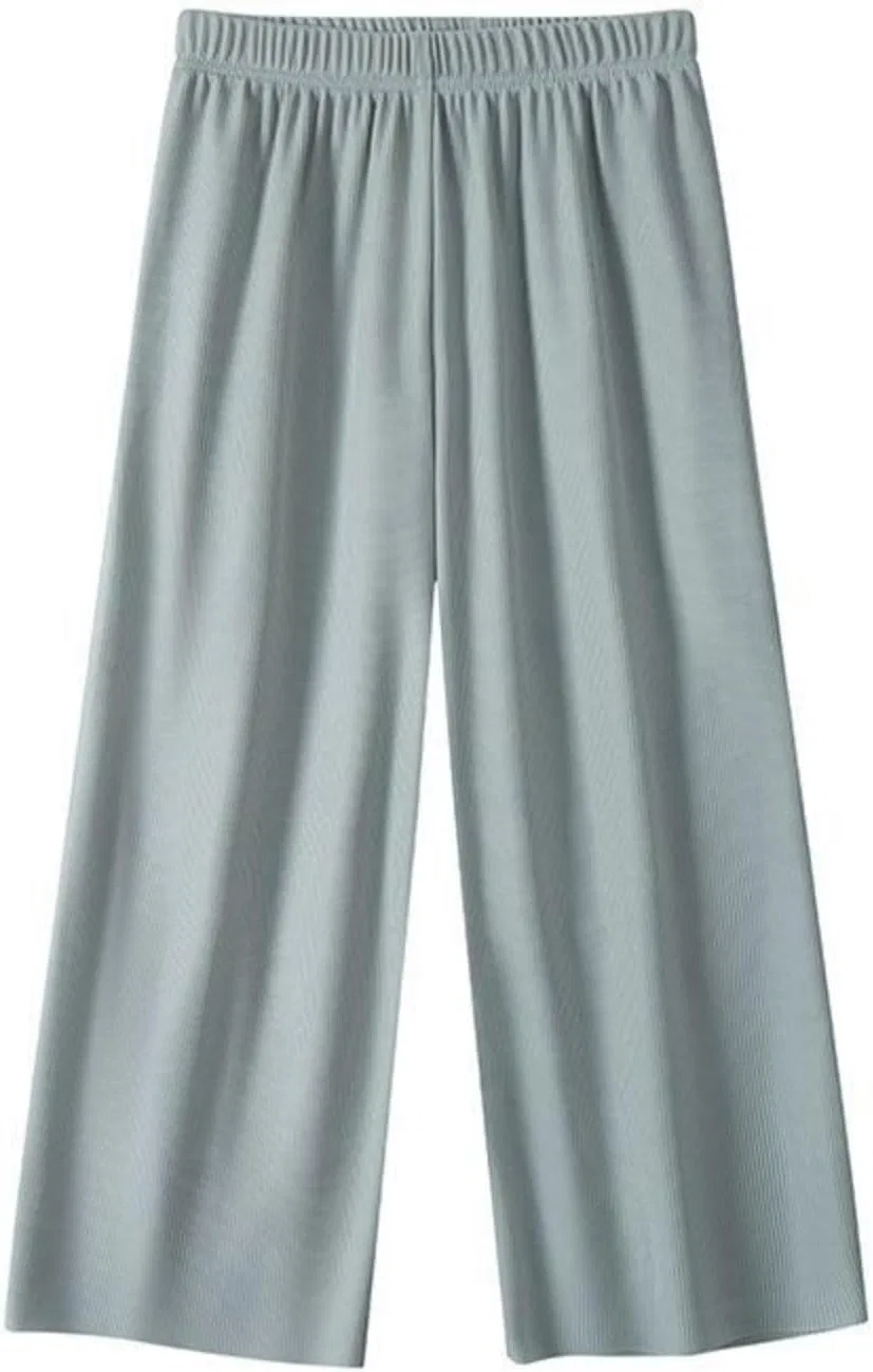 Детские брюки палаццо свободного кроя, Mint Green