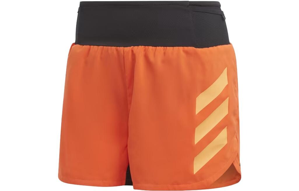 

Спортивные шорты женские оранжевые Adidas