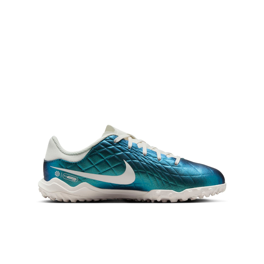 Кроссовки (GS) Nike Tiempo Legend 10 Academy TF 'Emerald' — фото 2